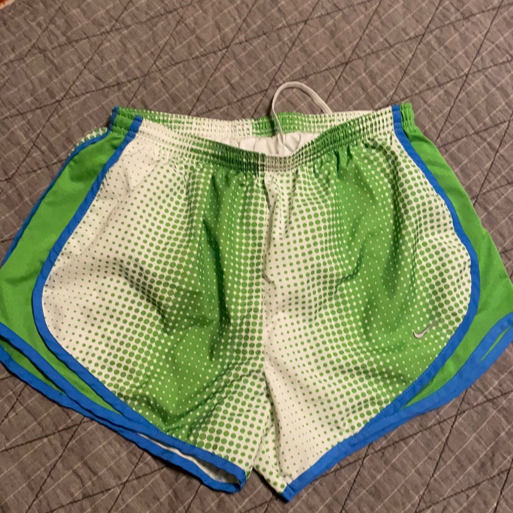 Nike retro running shorts